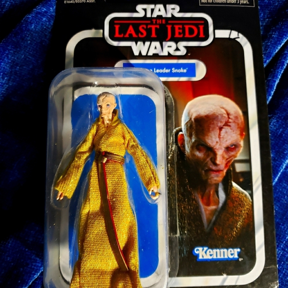 Star Wars The Last Jedi Vintage Collection Snoke
